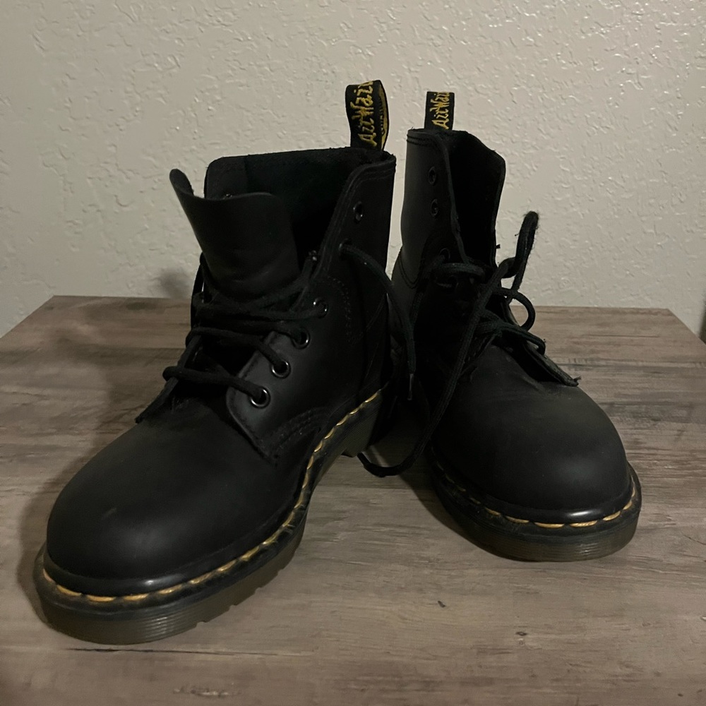 Black Doc Martens